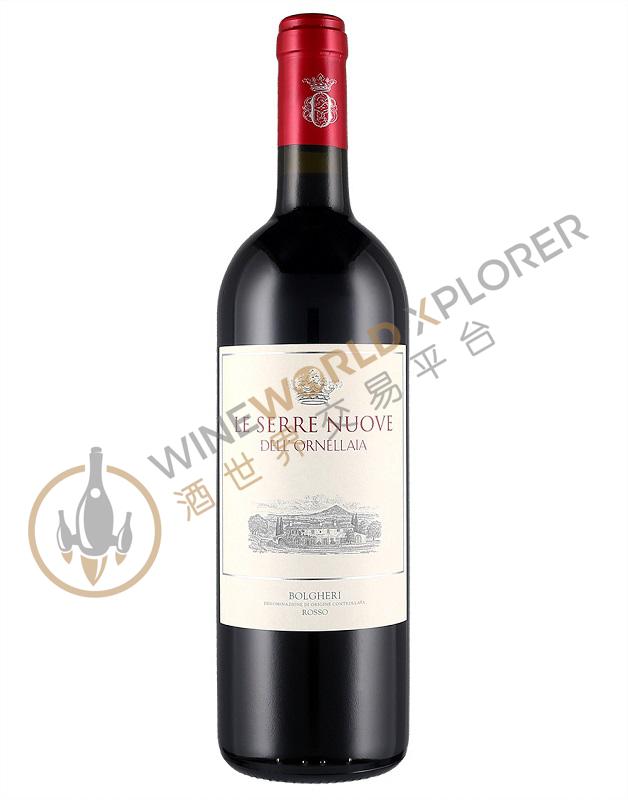 Ornellaia, Le Serre Nuove dell'Ornellaia 2016 | WineWorld Xplorer